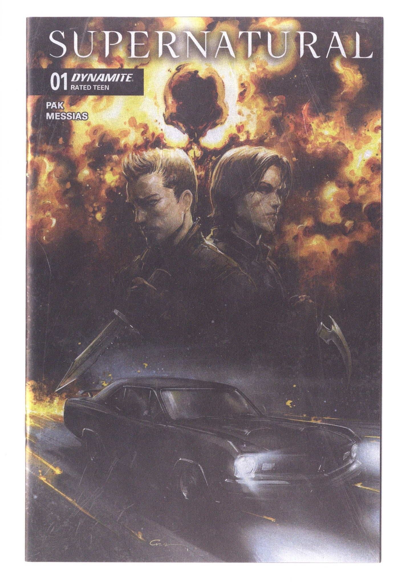 Supernatural 1 Crain Foil Variant (2025)
