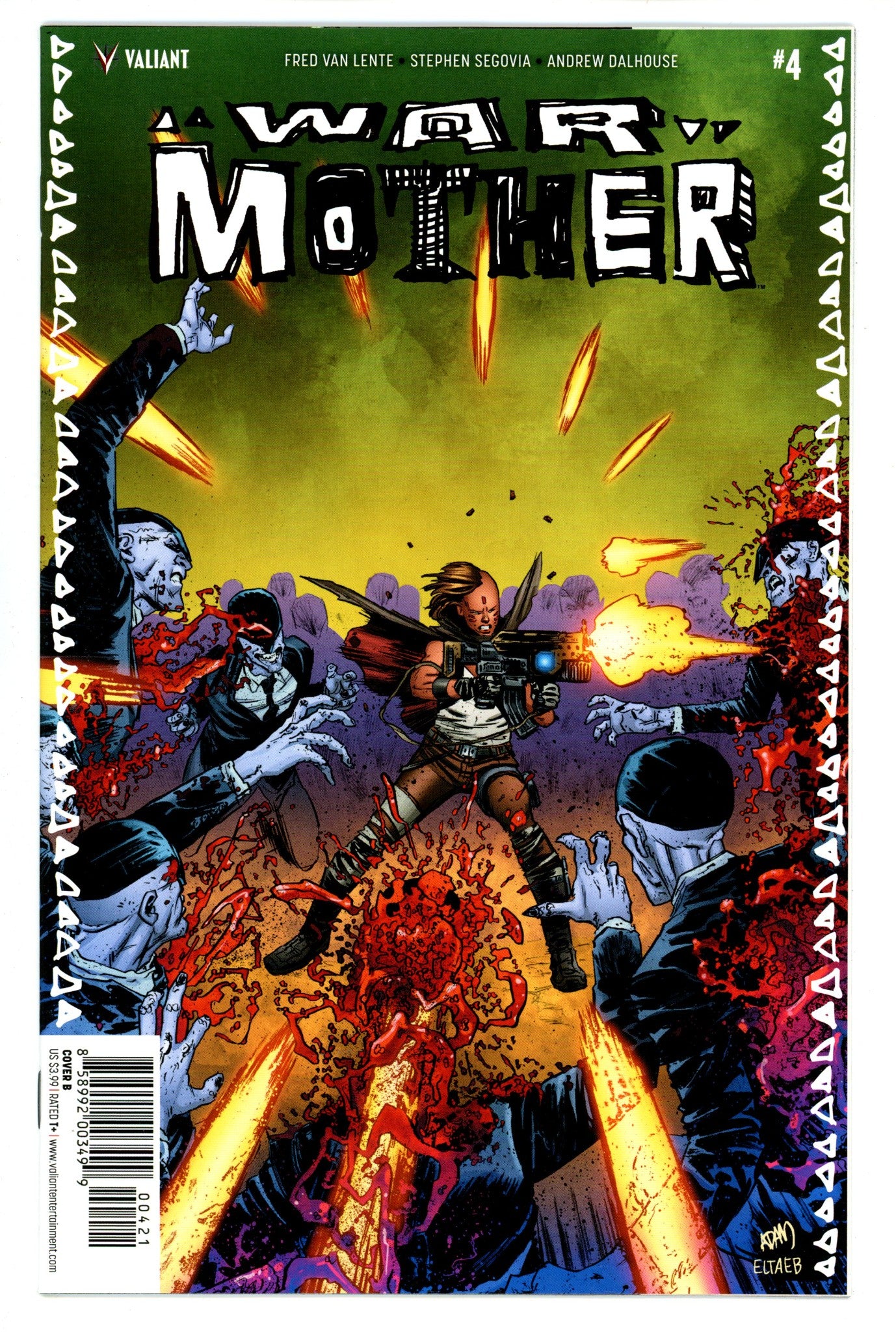 War Mother 4 High Grade (2017) Gorham Variant 