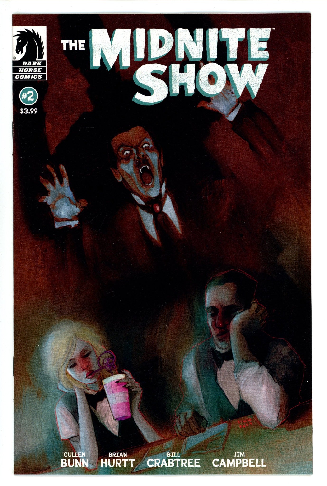 The Midnite Show 2 Simmonds Variant (2023)