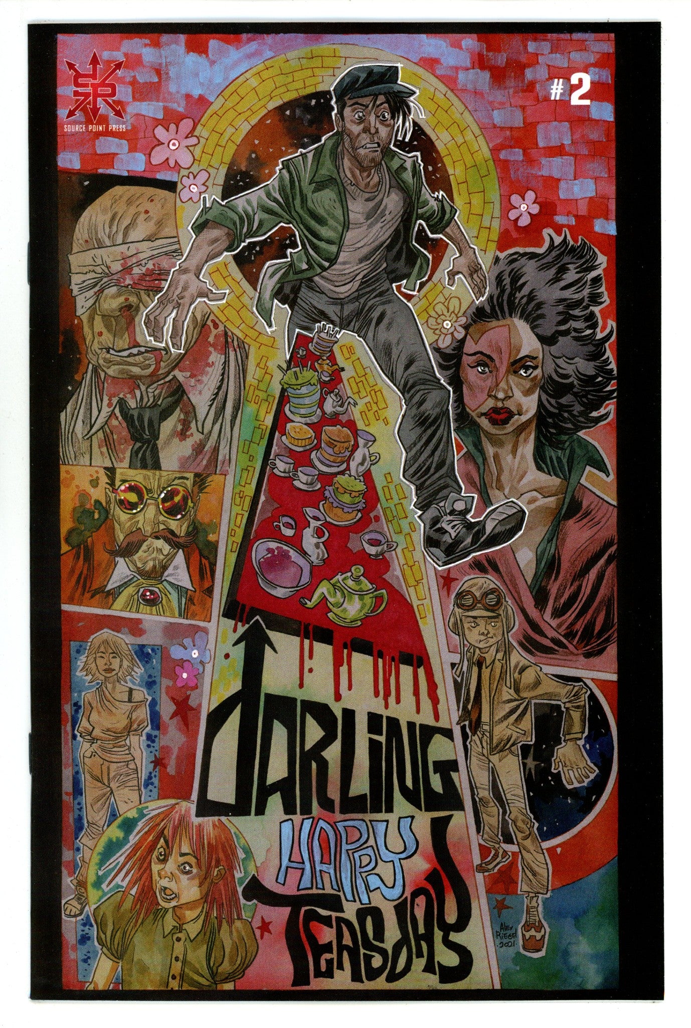 Darling 2 High Grade (2021) Riegel Variant 