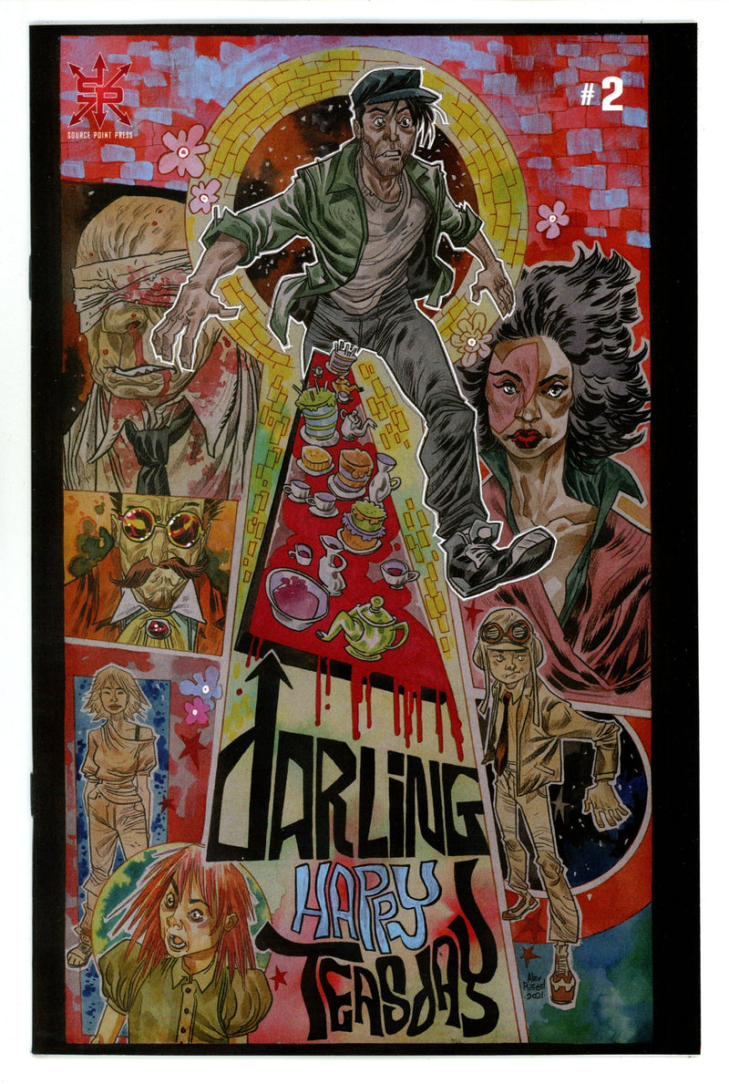 Darling 2 High Grade (2021) Riegel Variant 