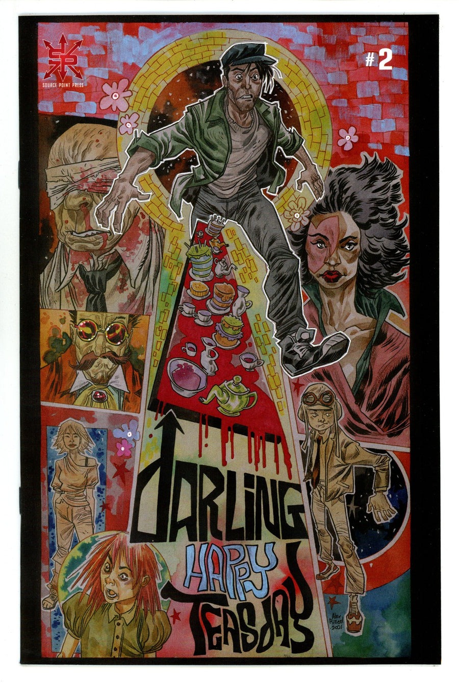 Darling 2 High Grade (2021) Riegel Variant 
