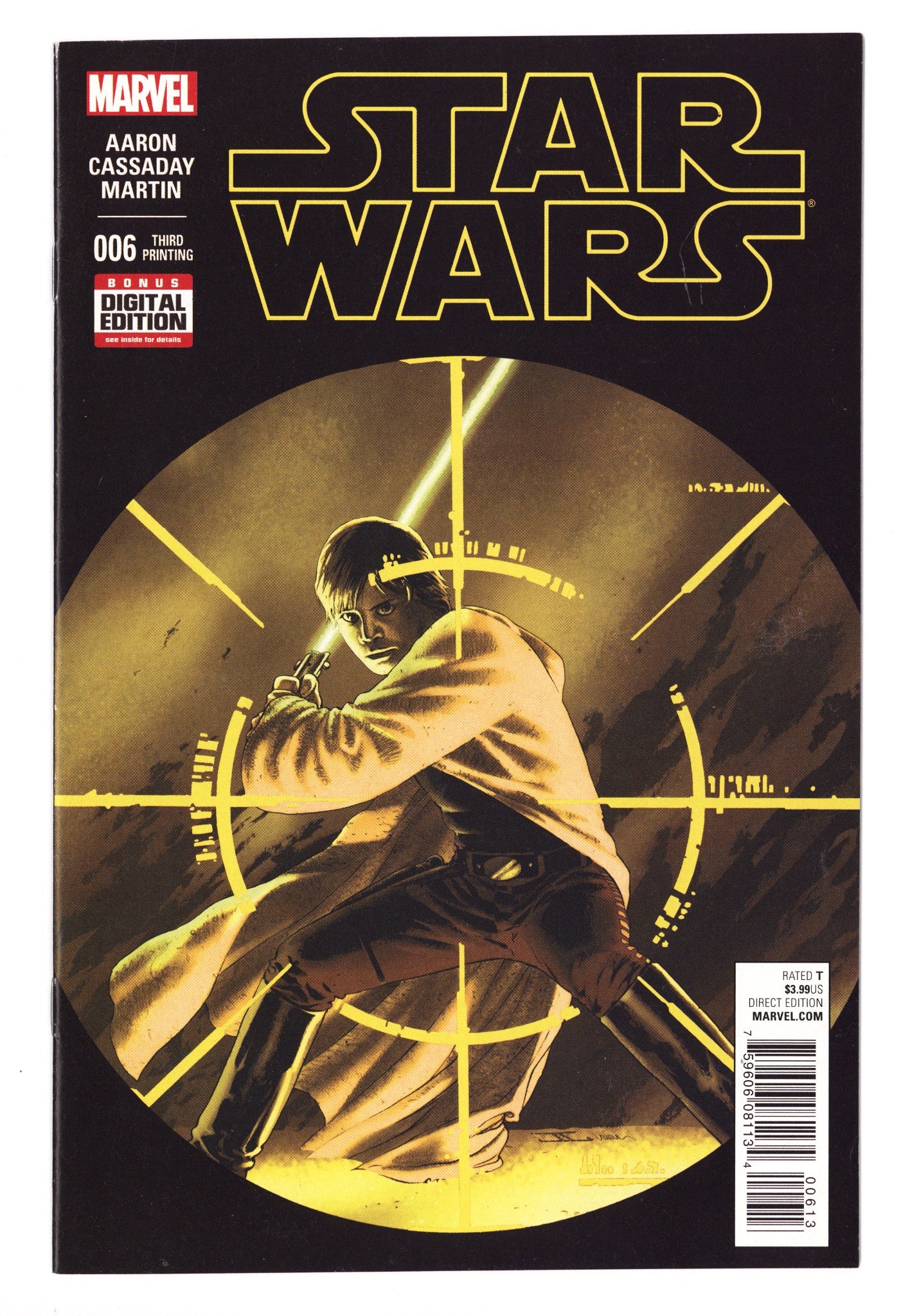 Star Wars Vol 2 6 VF (8.0) (2016) 3rd Print 