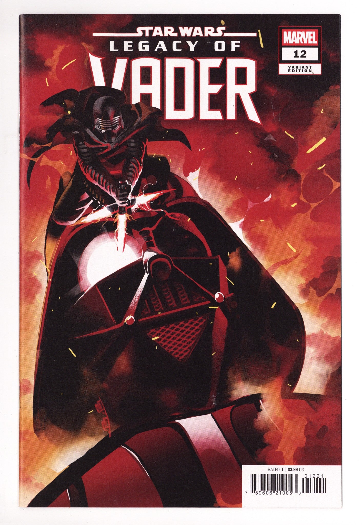 Star Wars: Legacy Of Vader 12 Rivas Variant (2026)