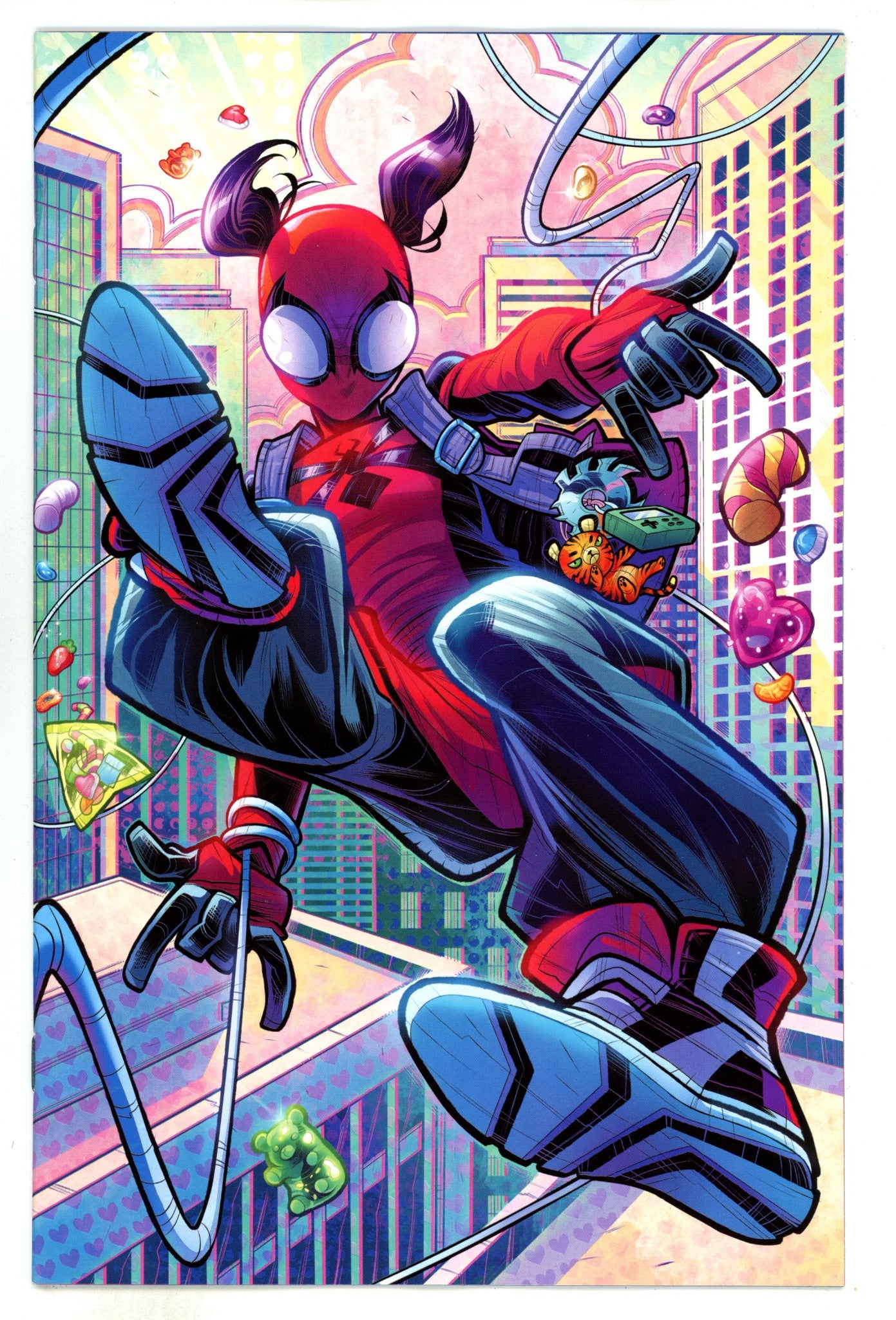 Spider-Boy 12 Torque Virgin Incentive Variant VF/NM (2024)