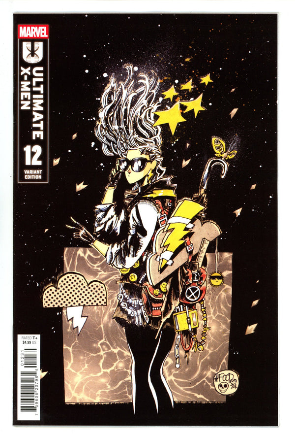 Ultimate X-Men Vol 2 12 Mahfood Variant (2025)