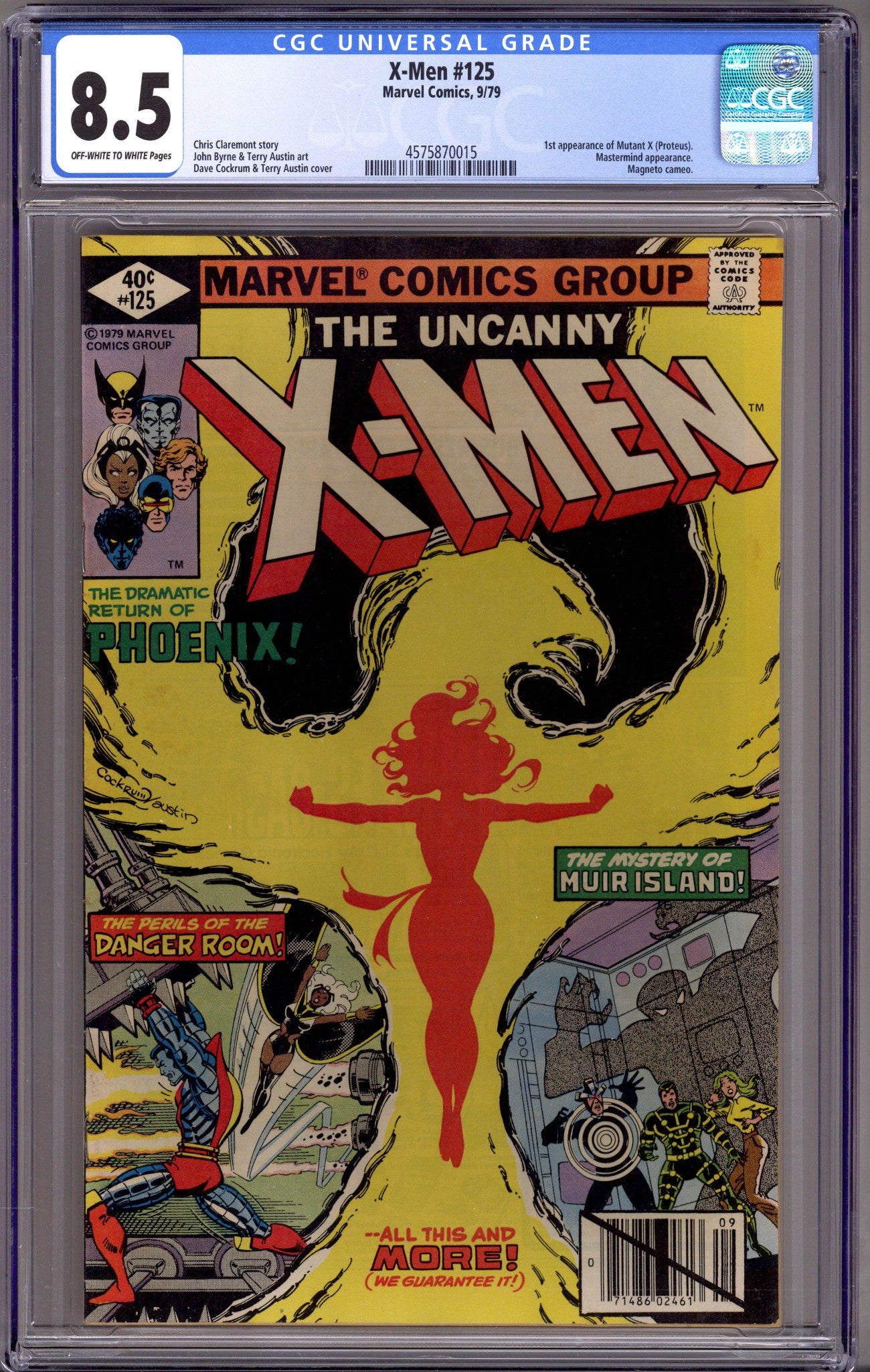 The X-Men Vol 1 125 CGC 8.5 (VF+) (1979) 