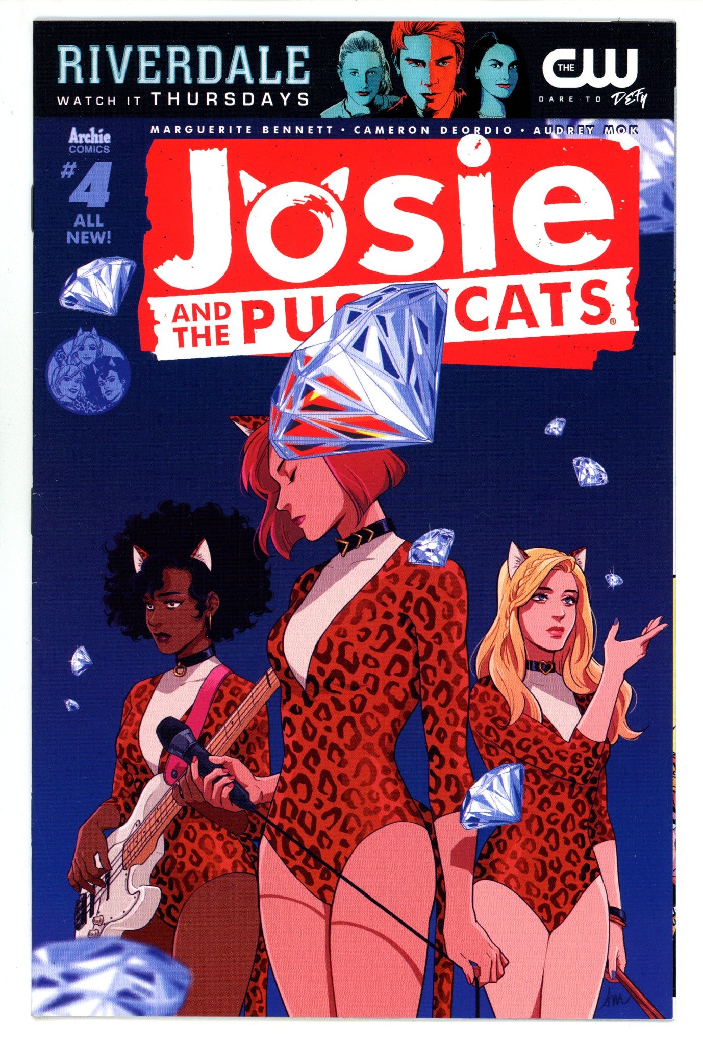 Josie and the Pussycats Vol 3 4 High Grade (2017) 