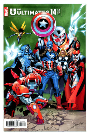 Ultimates Vol 6 14 Larroca Incentive NM- (2025)