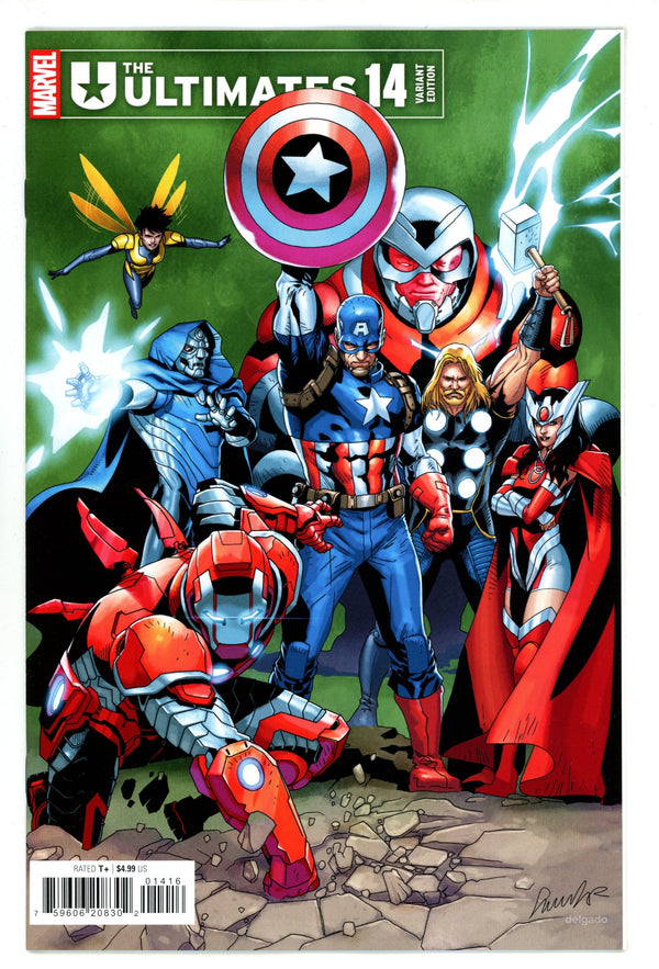 Ultimates Vol 6 14 Larroca Incentive NM- (2025)