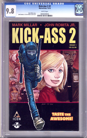Kick-Ass 2   1 CGC 9.8 (NM/M)   (2010)