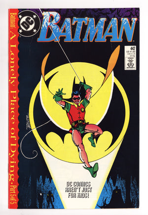 Batman Vol 1 442 Mid Grade (1989)
