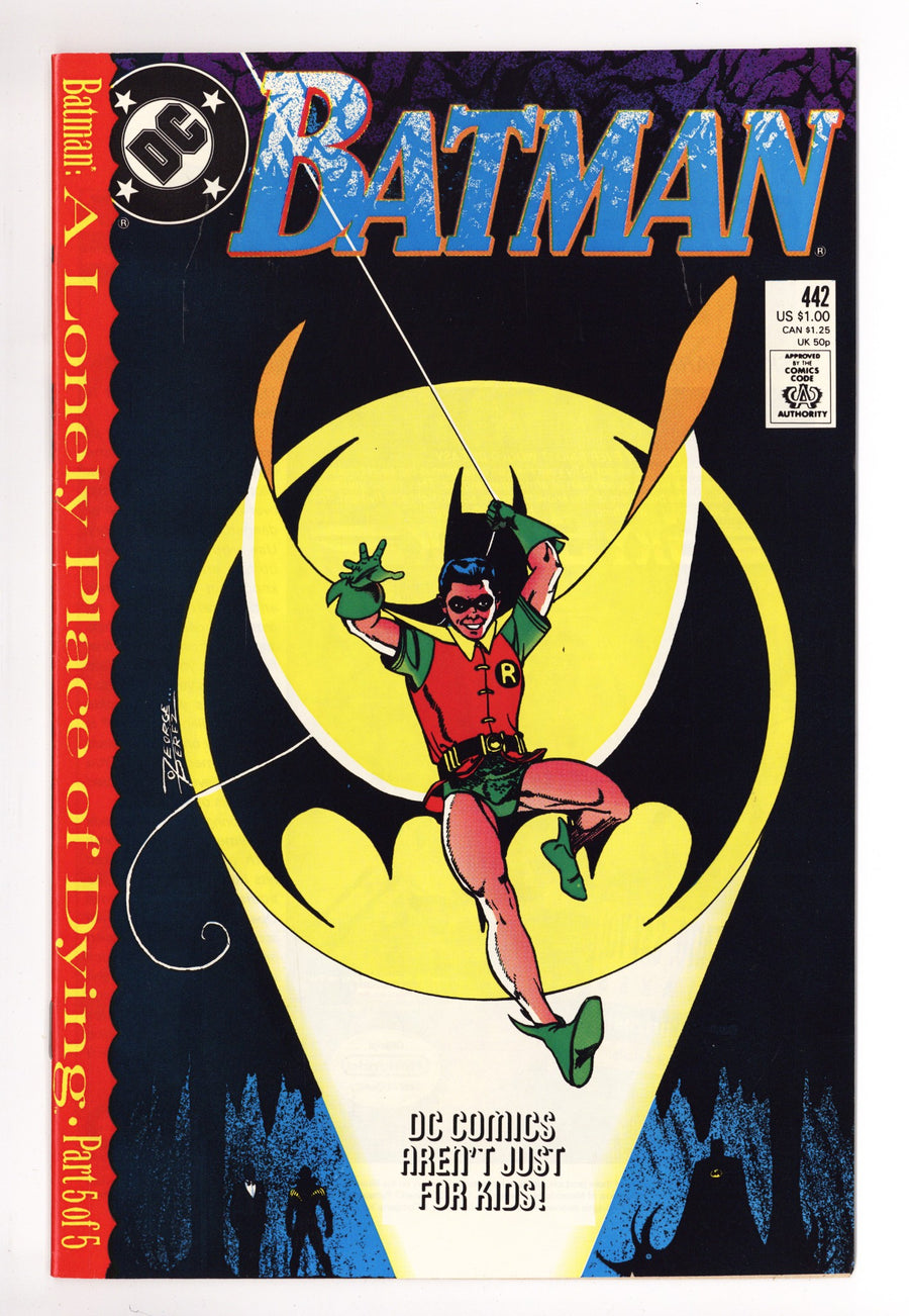 Batman Vol 1 442 Mid Grade (1989) 