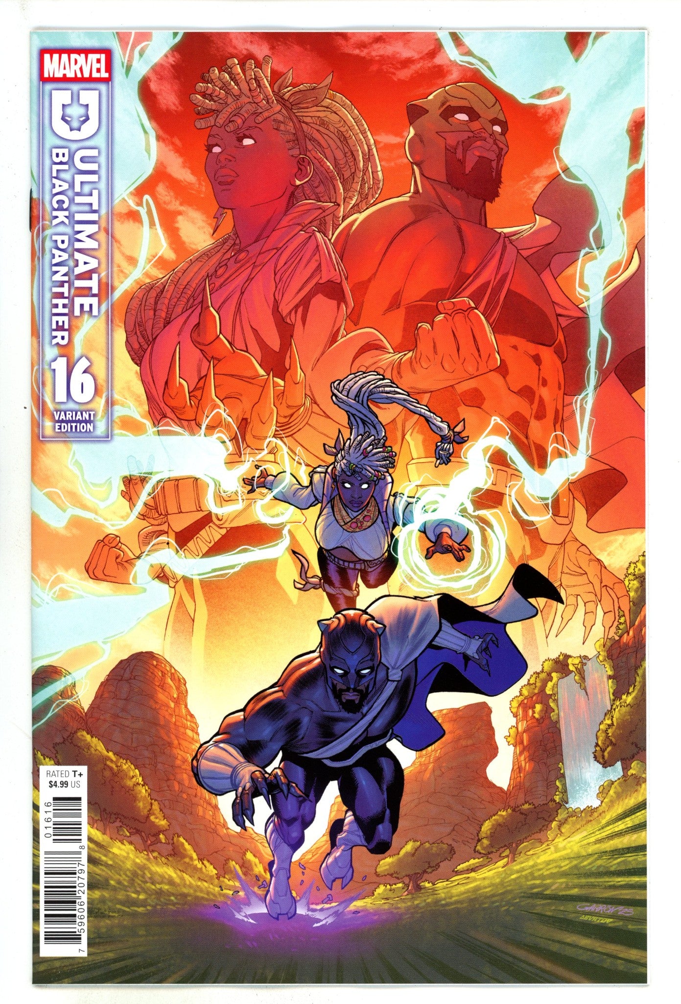 Ultimate Black Panther 16 Garrón Incentive Variant VF/NM (2025)