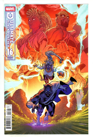 Ultimate Black Panther 16 Garr√≥n Incentive Variant VF/NM (2025)