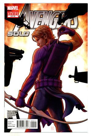 Avengers: Solo 5 High Grade (2012)