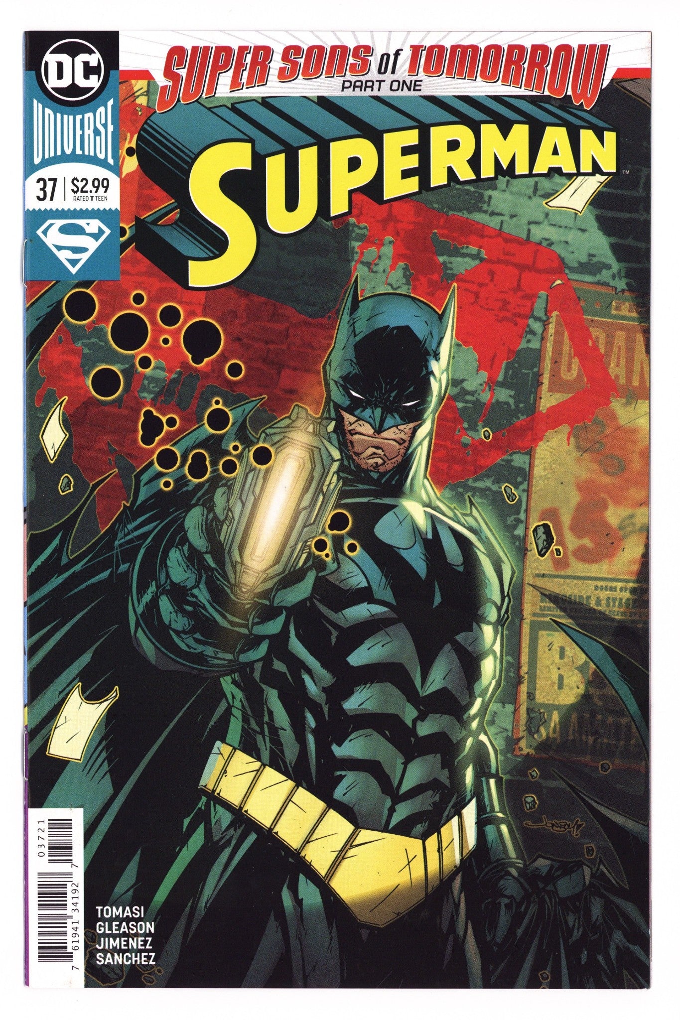 Superman Vol 4 37 High Grade (2018) Meyers Variant 