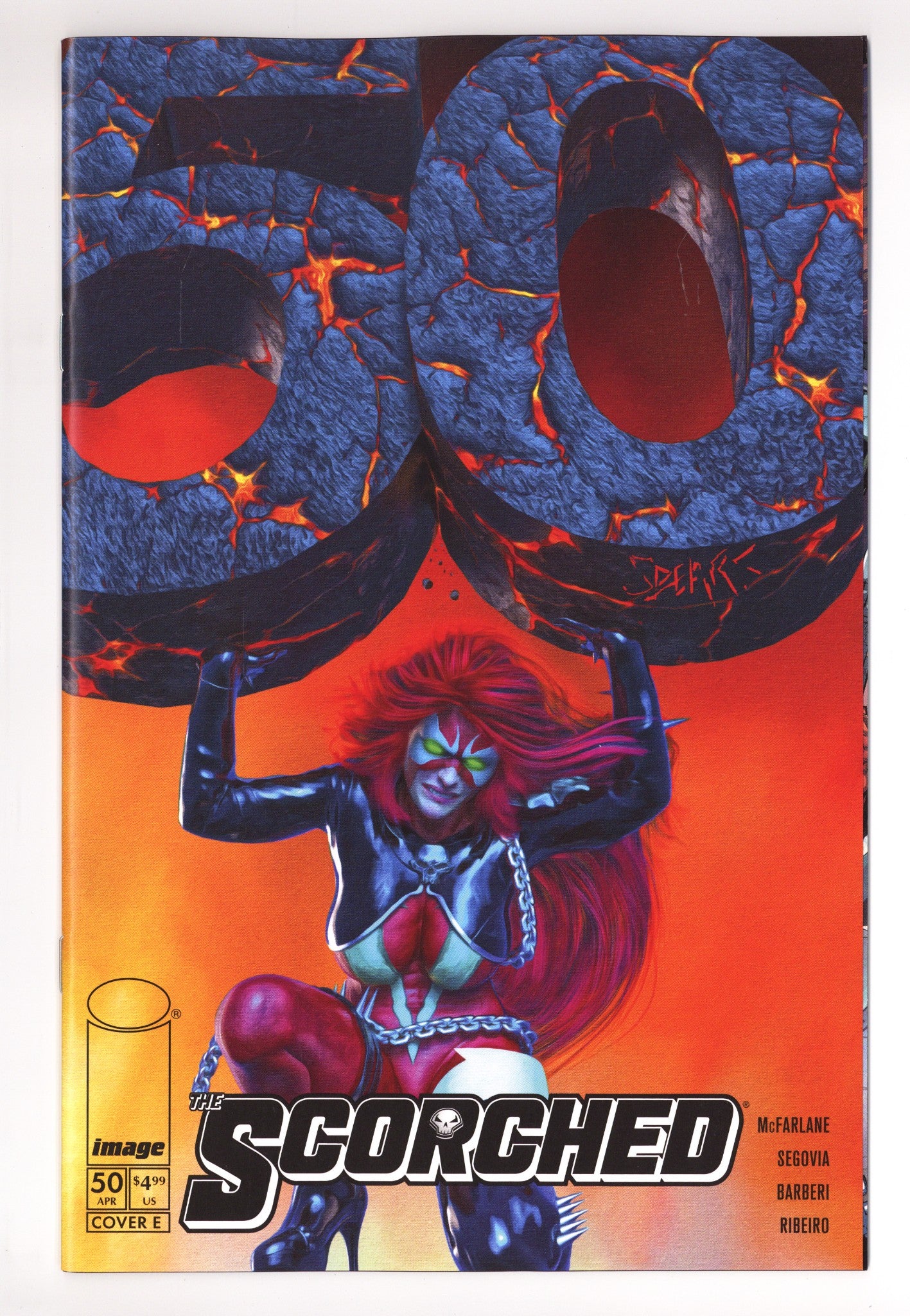 Spawn Scorched  50 Spears  Incentive NM  (2026)