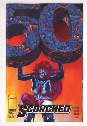 Spawn Scorched  50 Spears  Incentive NM  (2026)
