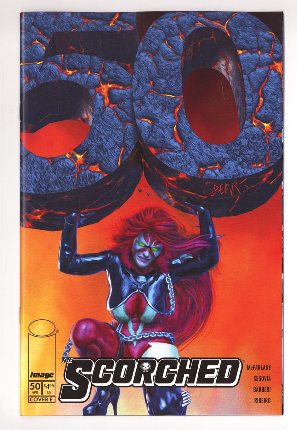 Spawn Scorched  50 Spears  Incentive NM  (2026)