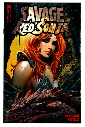 Savage Red Sonja 5 (2024)