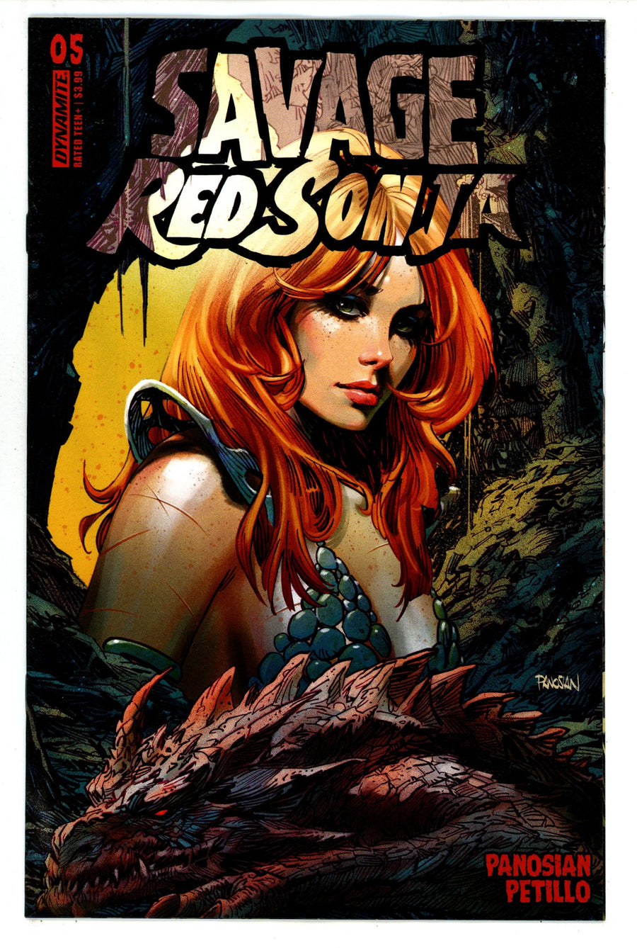 Savage Red Sonja 5 (2024)