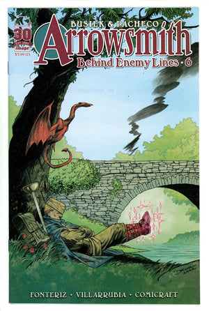 Arrowsmith: Behind Enemy Lines 6 High Grade (2023) Shalvey Variant