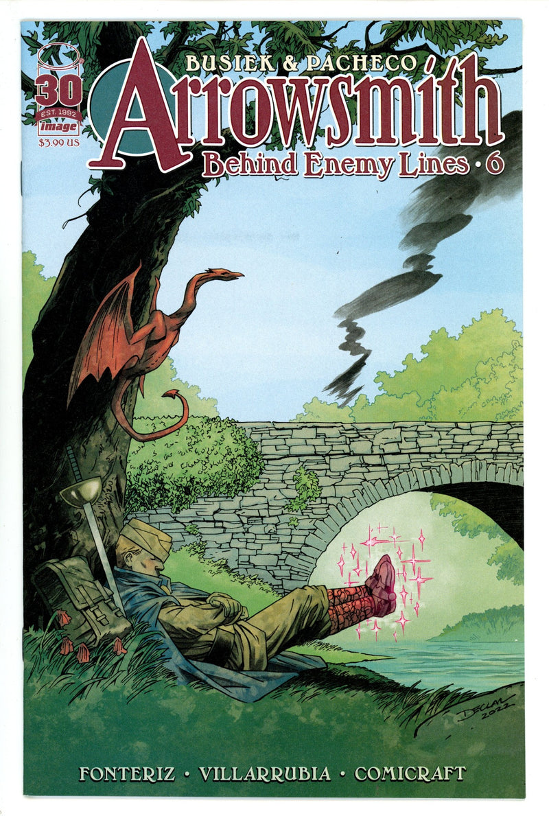 Arrowsmith: Behind Enemy Lines 6 High Grade (2023) Shalvey Variant 
