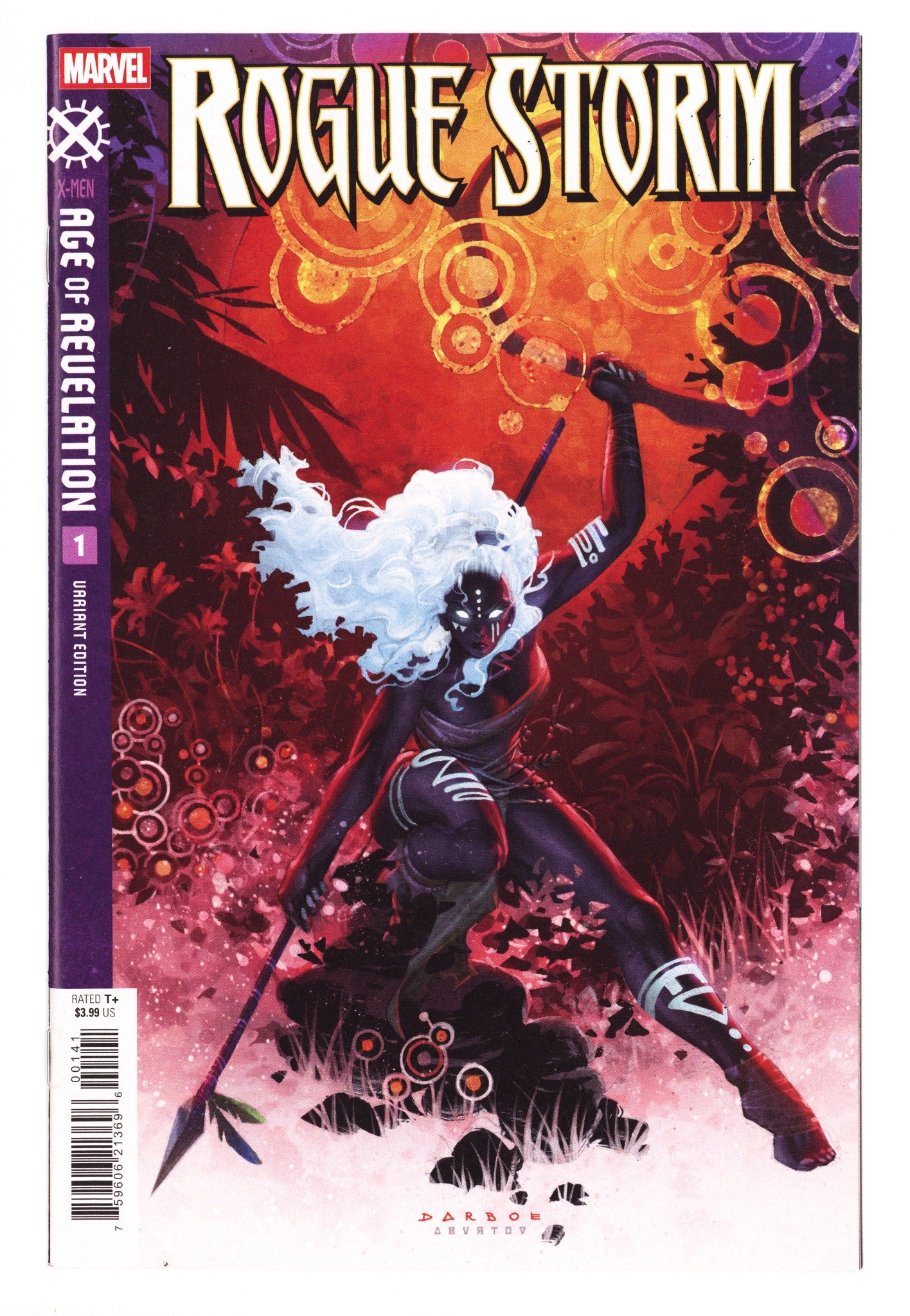 Rogue Storm  1 Darboe  Variant   (2025)