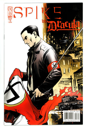 Spike vs. Dracula 3 High Grade (2006) Murphy Variant