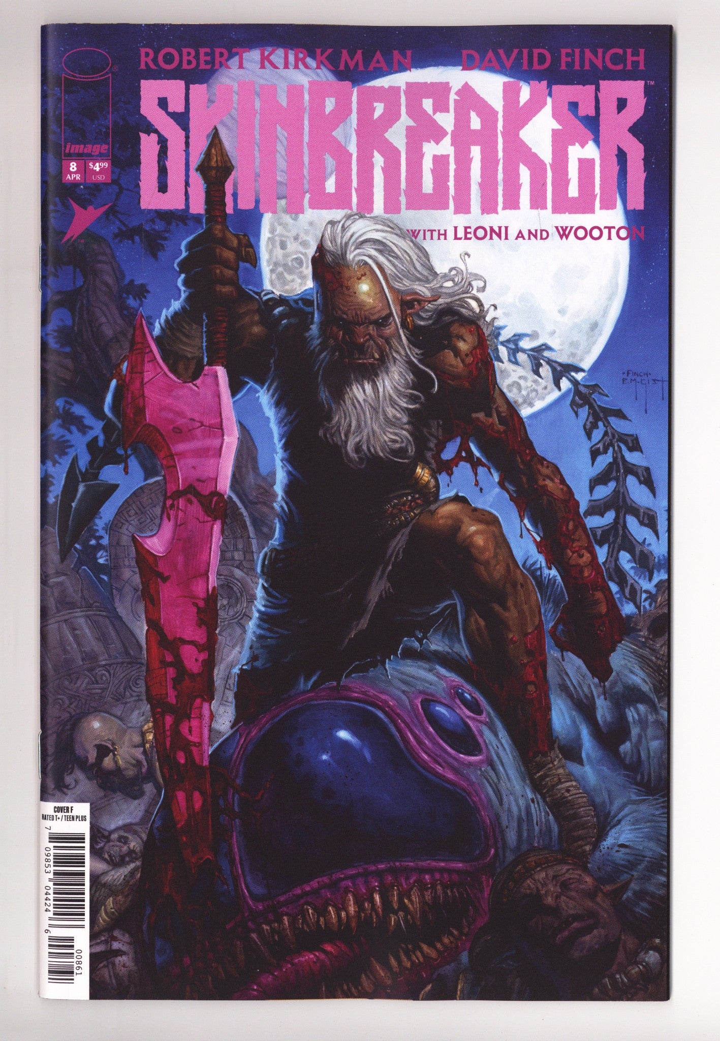 Skinbreaker  8 Finch  Variant   (2026)