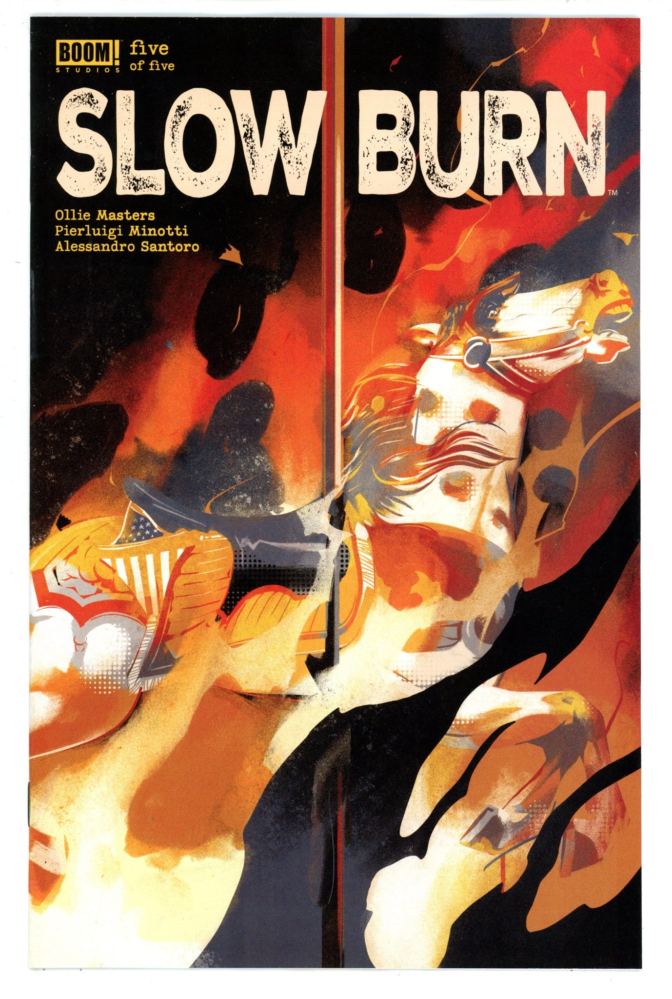 Slow Burn 5 (2024)