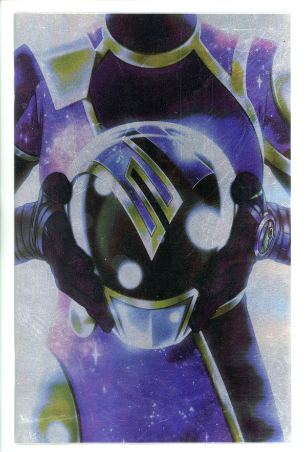 Mighty Morphin Power Rangers / Usagi Yojimbo 1 Montes Foil Virgin Variant (2024)