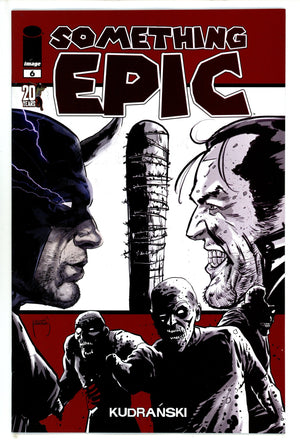 Something Epic 6 Kudranski Walking Dead Variant (2023)