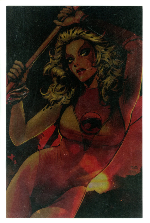 Thundercats Cheetara 1 Sozomaika Foil Virgin Incentive Variant NM (2024)