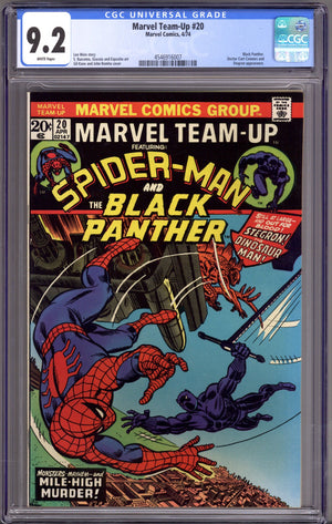 Marvel Team-Up Vol 1 20 CGC 9.2 (NM-) (1974)