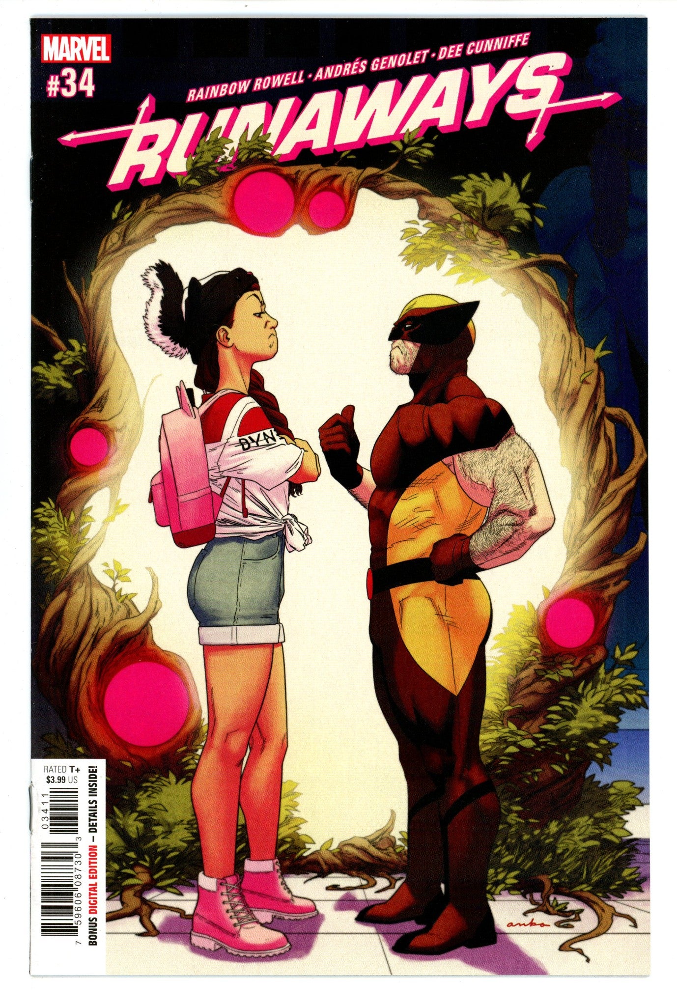 Runaways Vol 5 34 High Grade (2021) 