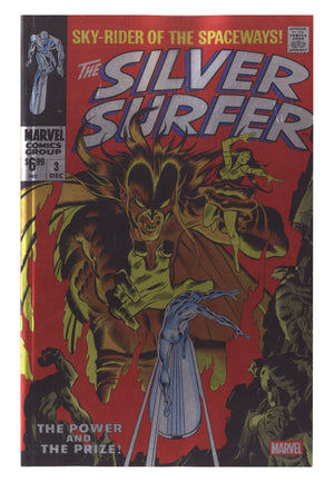 Silver Surfer Vol 1 3 Buscema  Facsimile Foil Variant   (2026)