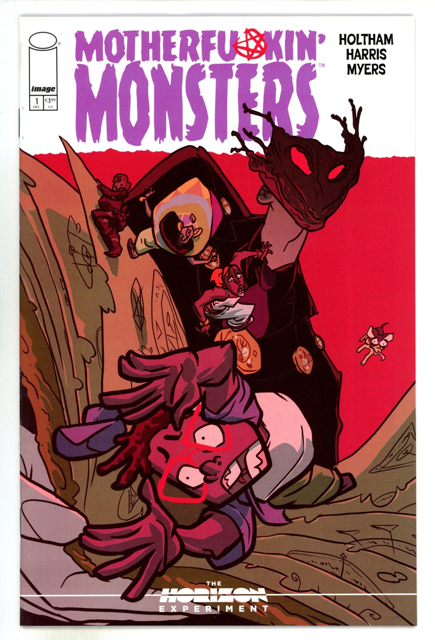 Motherfu*Kin Monsters 1 (2024)