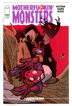 Motherfu*Kin Monsters 1 (2024)