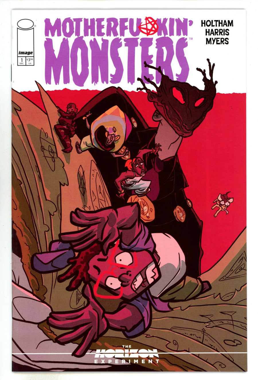 Motherfu*Kin Monsters 1 (2024)
