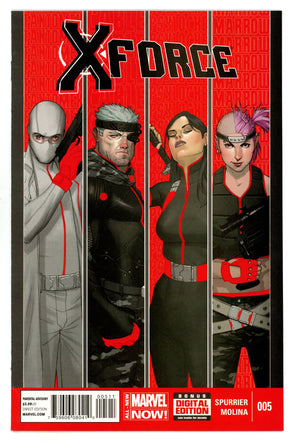 X-Force Vol 4 5 High Grade (2014)