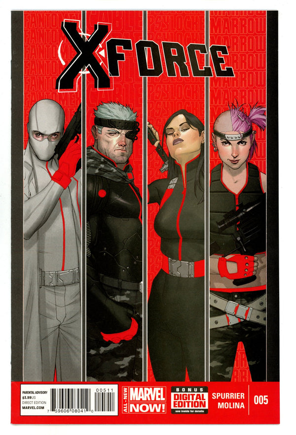 X-Force Vol 4 5 High Grade (2014)