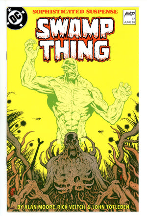 Saga Of The Swamp Thing 37 Allison Facsimile Variant (2025)