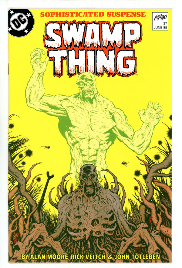 Saga Of The Swamp Thing 37 Allison Facsimile Variant (2025)
