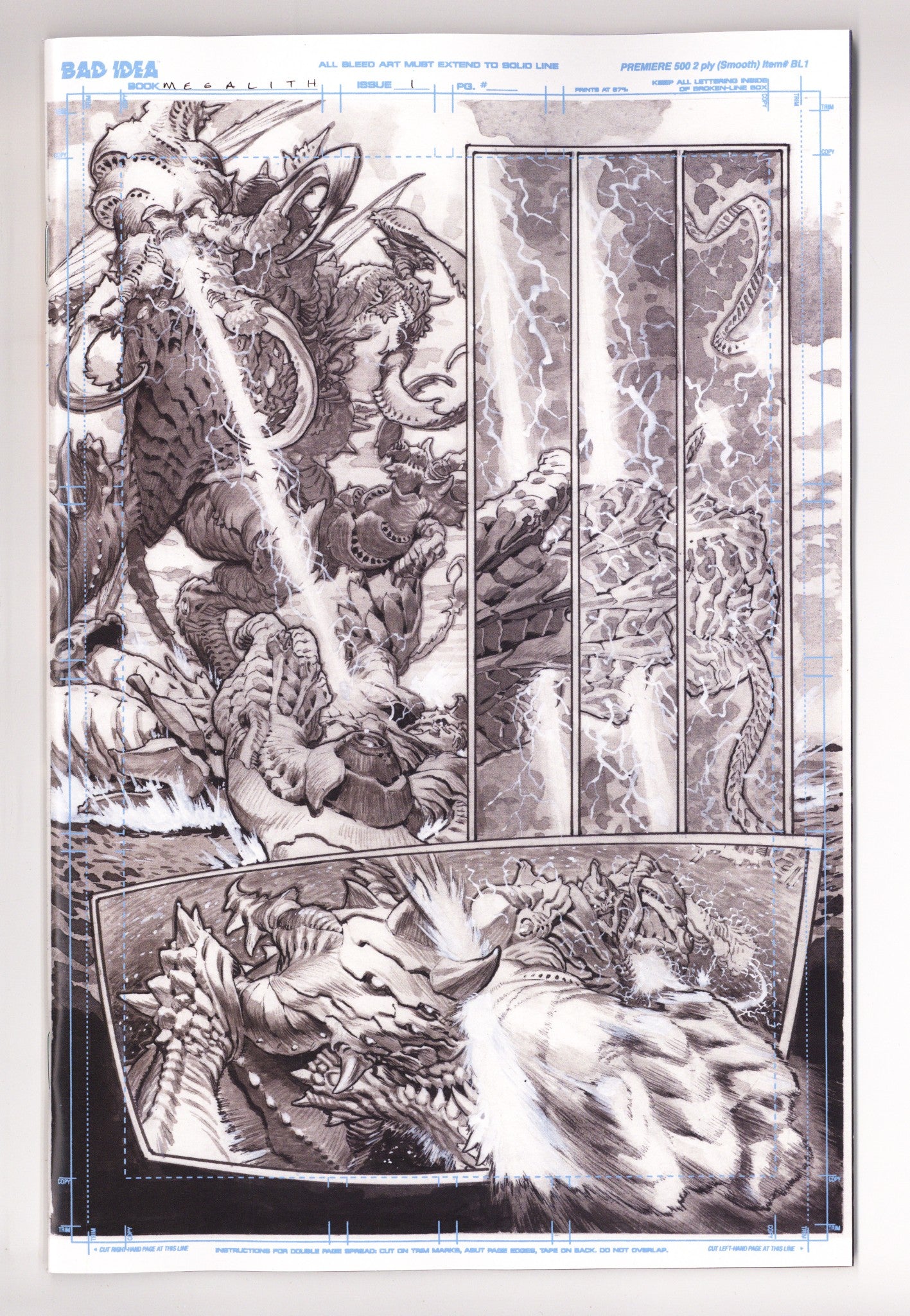 Olympus Saga Megalith 1 Larosa Variant (2026)