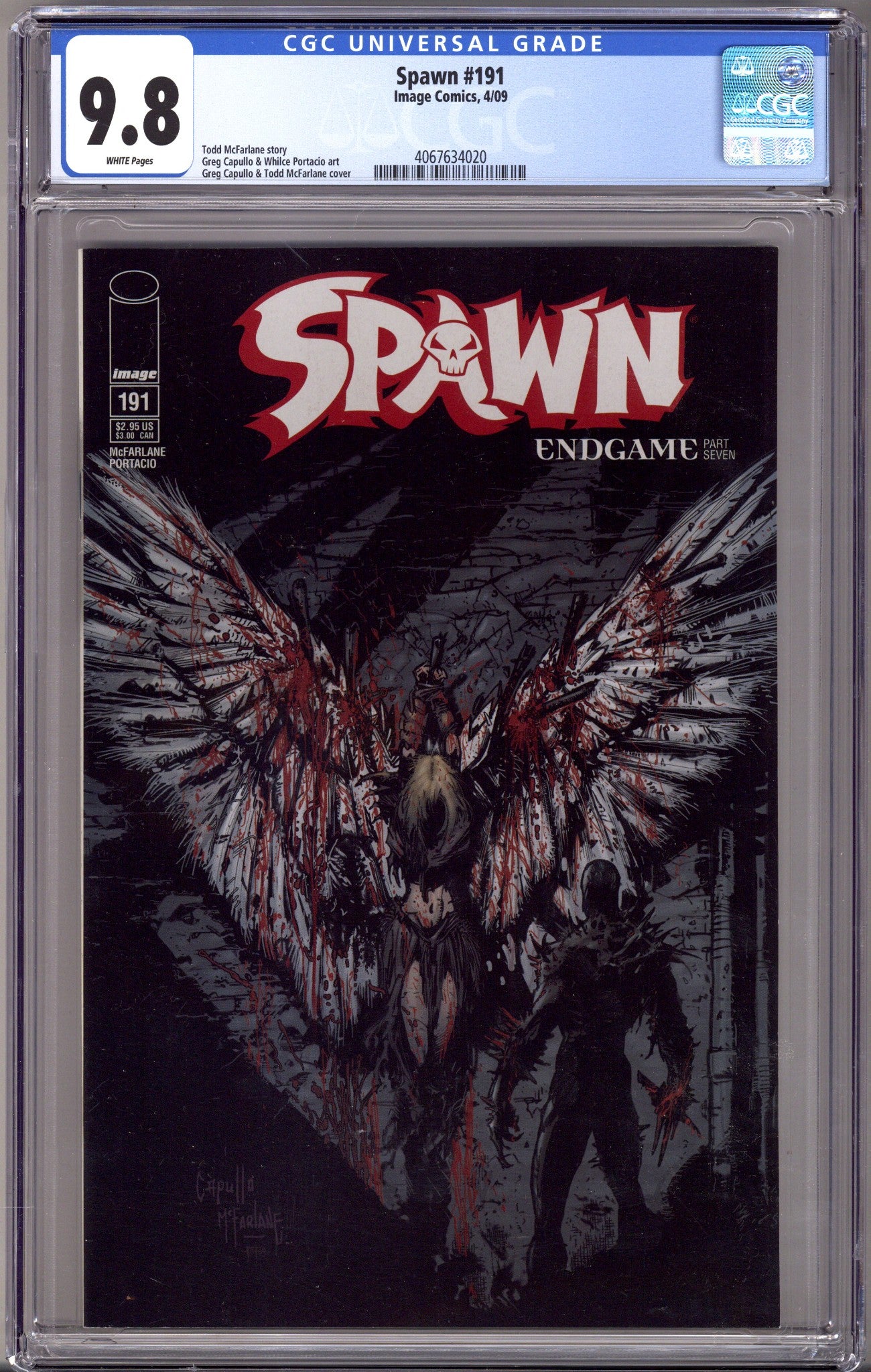 Spawn 191 CGC 9.8 (NM/M) (2009)