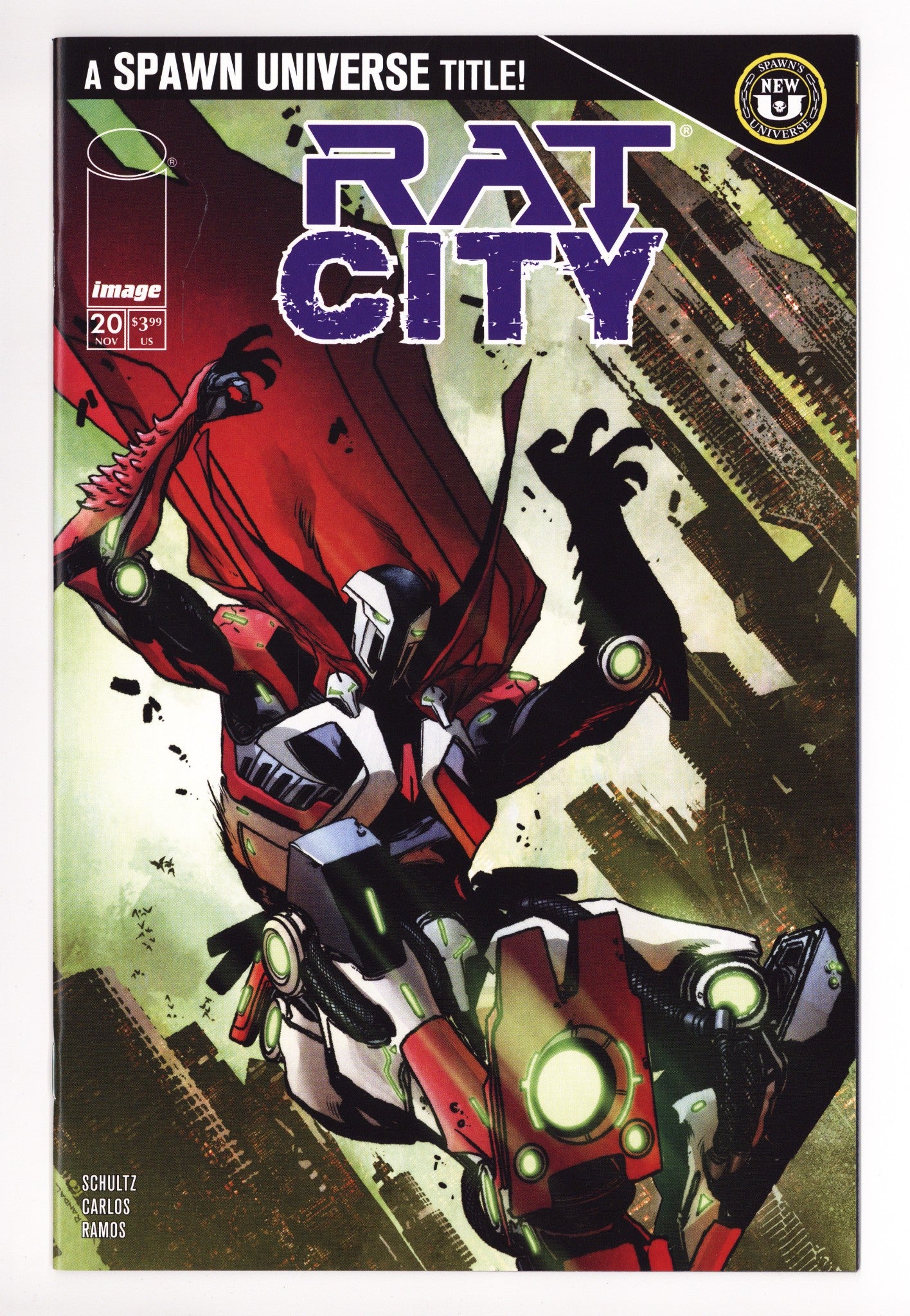 Spawn Rat City 20 (2025)