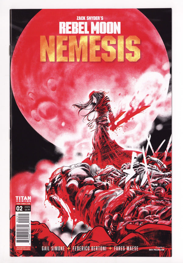 Rebel Moon Nemesis 2 Pramanik Variant (2025)