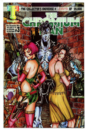 The Chromium Man 3 (1993)